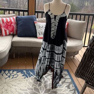 Raviya Tye Dye Scarve style  Sundress. Size Medium